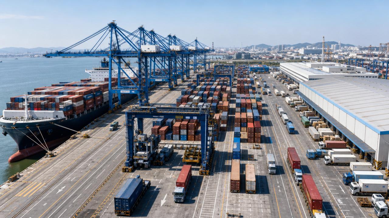 Ocean Freight Rates Are Easing, but Total Shipping Cost Is Not