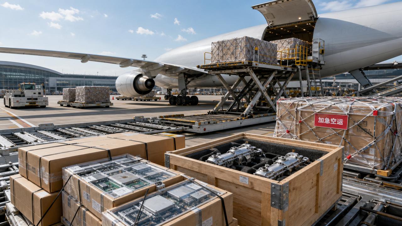 Air Freight Rates Rise Fast, but Which Orders Truly Need It?