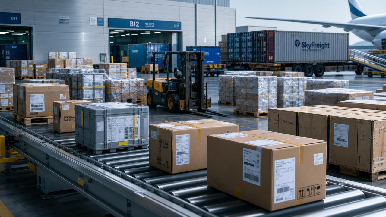 International Logistics Problems Often Come from Poor Handover