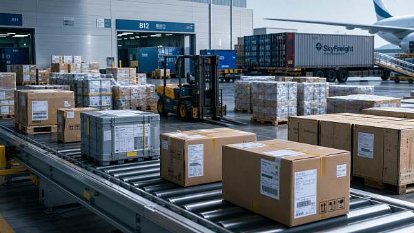 International Logistics Problems Often Come from Poor Handover