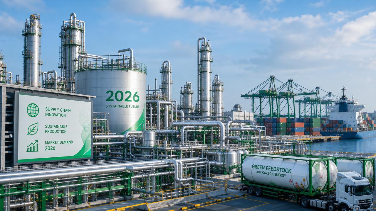 Chemicals industry trends reshaping demand in 2026