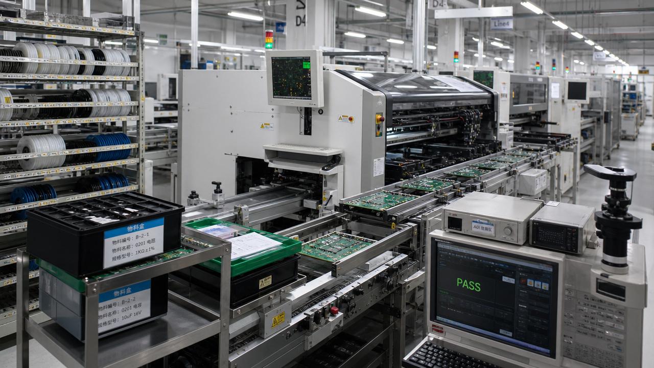Where electronics manufacturing process losses often begin