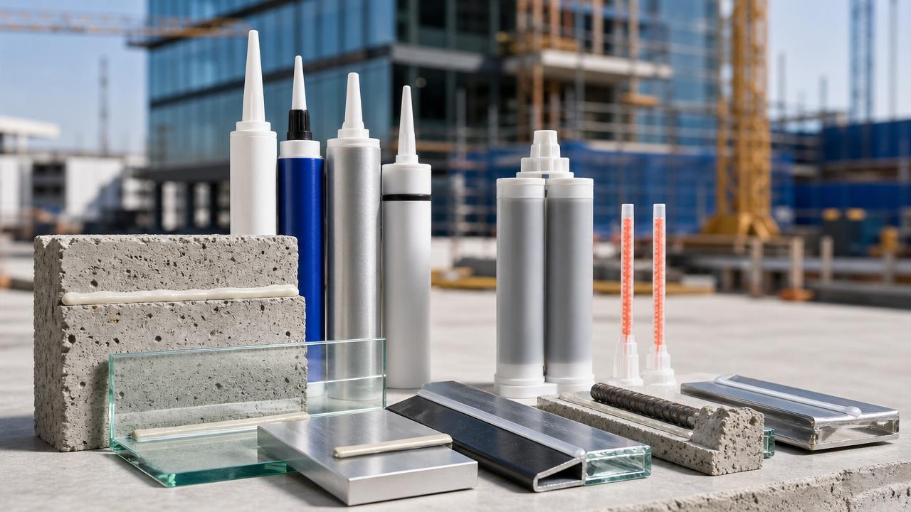 How to Choose Adhesives for Construction Industry Projects
