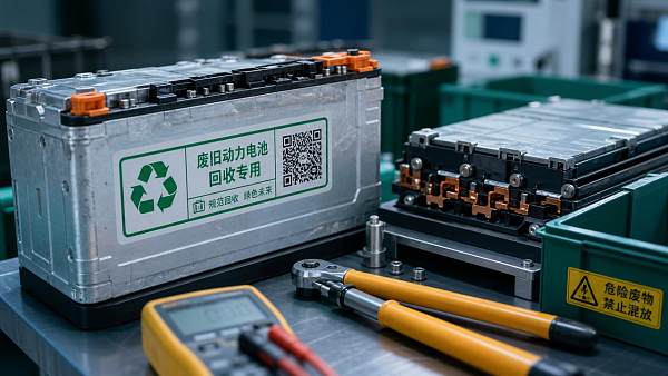 Five Departments Launch Crackdown on Used Power Battery Recycling