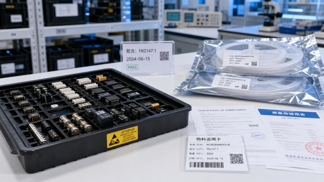 Electronic Components Sourcing Guide: Avoiding Quality Risks