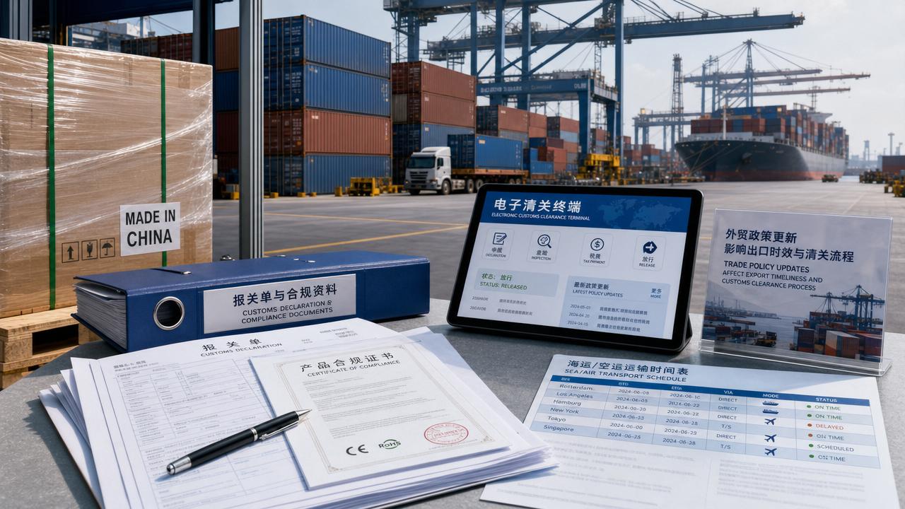 Foreign Trade Policy Updates Changing Export Timelines