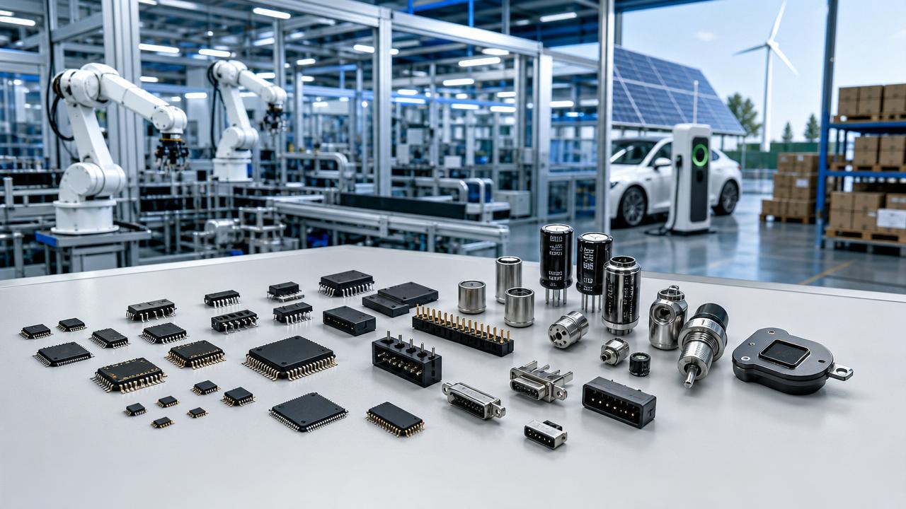 Market Analysis for Electronic Components Beyond Price Checks
