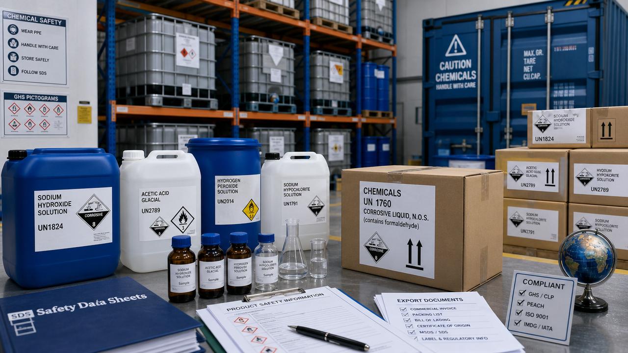 Chemicals Safety Regulations Creating New Compliance Gaps