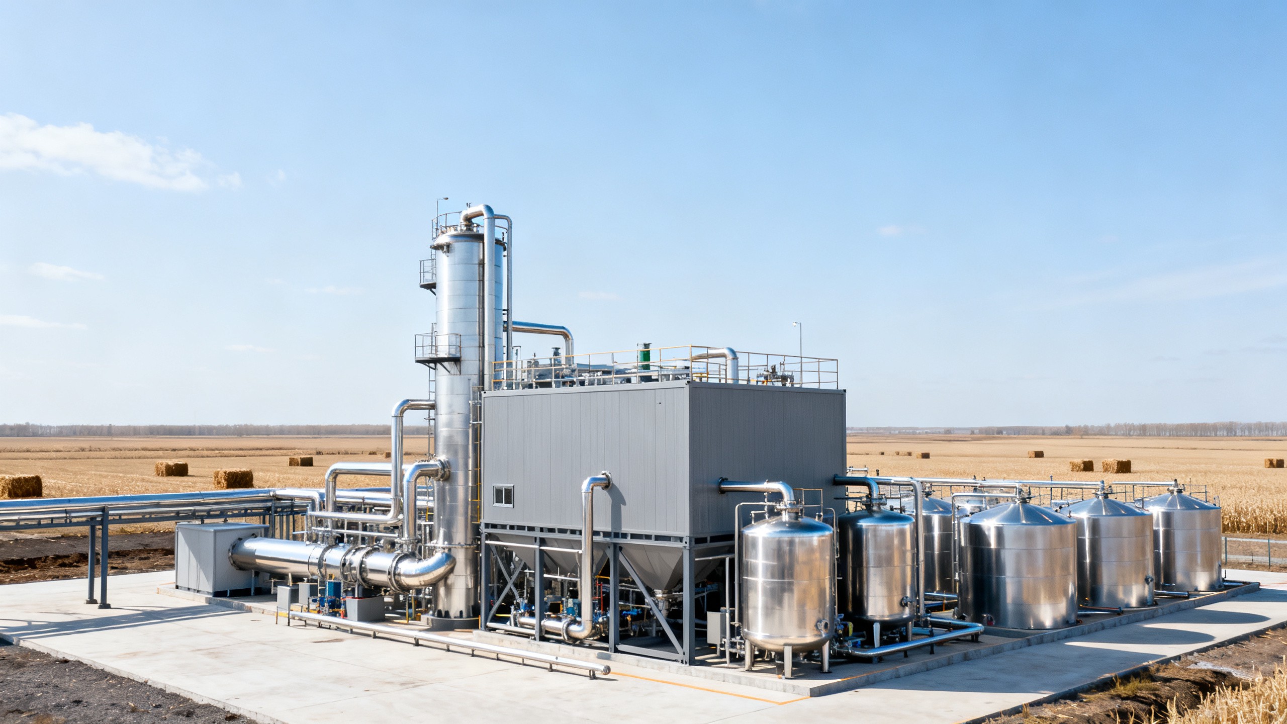 Shenyang Launches China's First 500,000-Ton Biomass Green Methanol/Ethanol Project