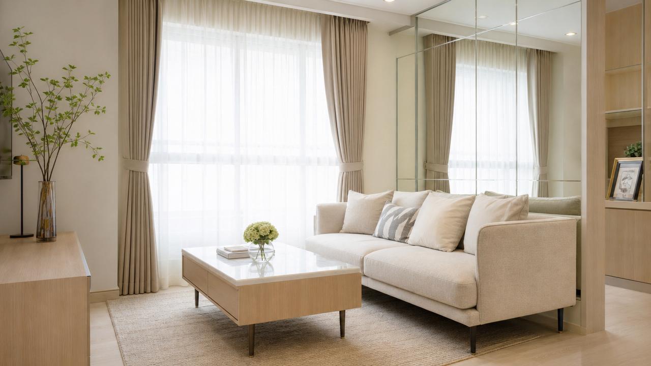 Home decoration ideas that make small rooms feel larger