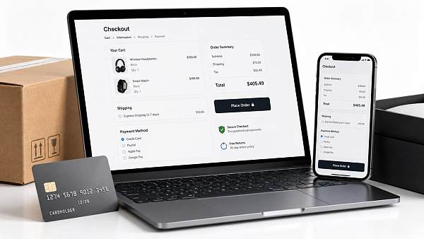 E-commerce business solutions that fix cart-to-order drop-offs