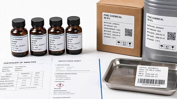 How to compare a fine chemicals supplier beyond price
