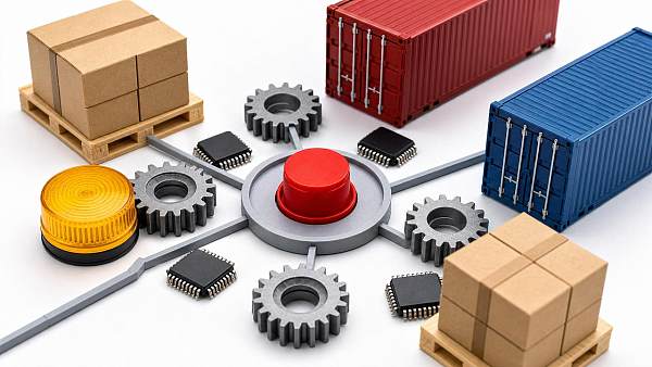 Supply chain risk management strategies after one supplier fails