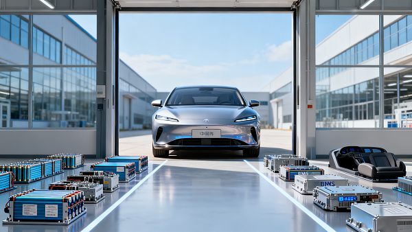 China's NEV Sales Share Hits 53.2% in April, Boosting Battery & Auto-Electronics Exports