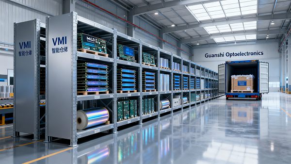 Guanshi Tech Provides Credit Guarantee to Boost Overseas Delivery of High-End Display Modules