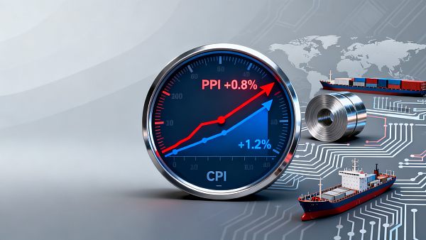 April CPI +1.2%, PPI Turns Positive: Export Pricing Pressure Rises