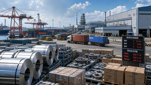 Industrial Goods Market Updates: What Is Driving Longer Lead Times?