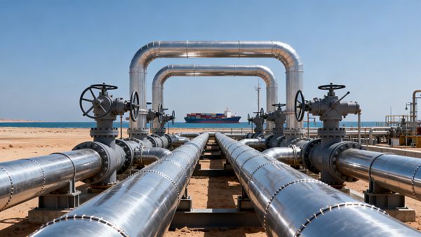 Saudi East-West Pipeline Damage Pressures Global Energy Logistics