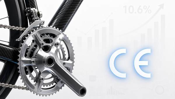 China's Bicycle Parts Exports Up 10.6%, EU E-bike Demand Surges