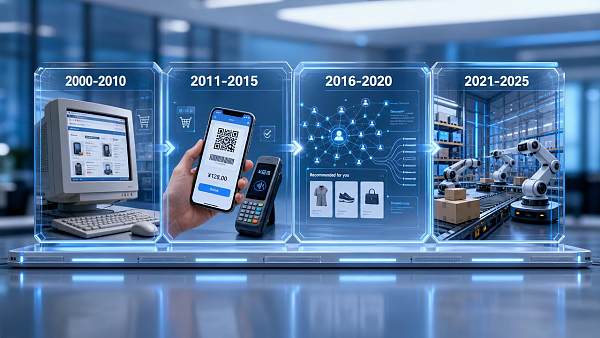 E-commerce Industry 26-Year Trend Report