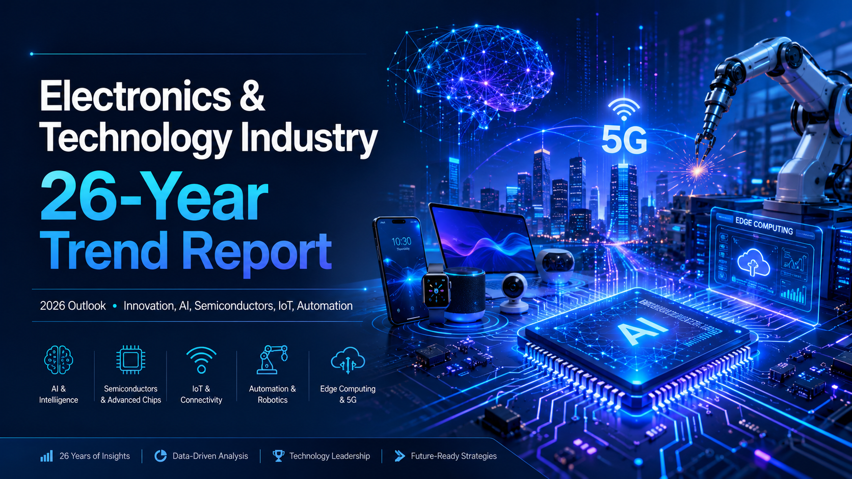Electronics & Technology Industry 26-Year Trend Report
