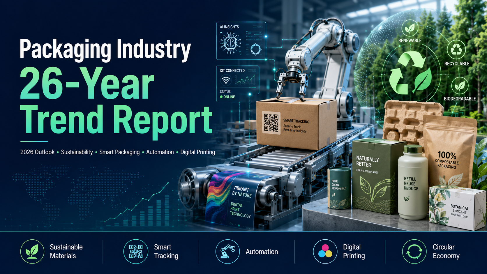 Packaging Industry 26-Year Trend Report