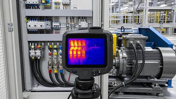 What thermal cameras can reveal that visual checks miss