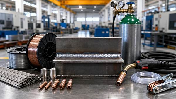 What welding supplies affect weld quality the most