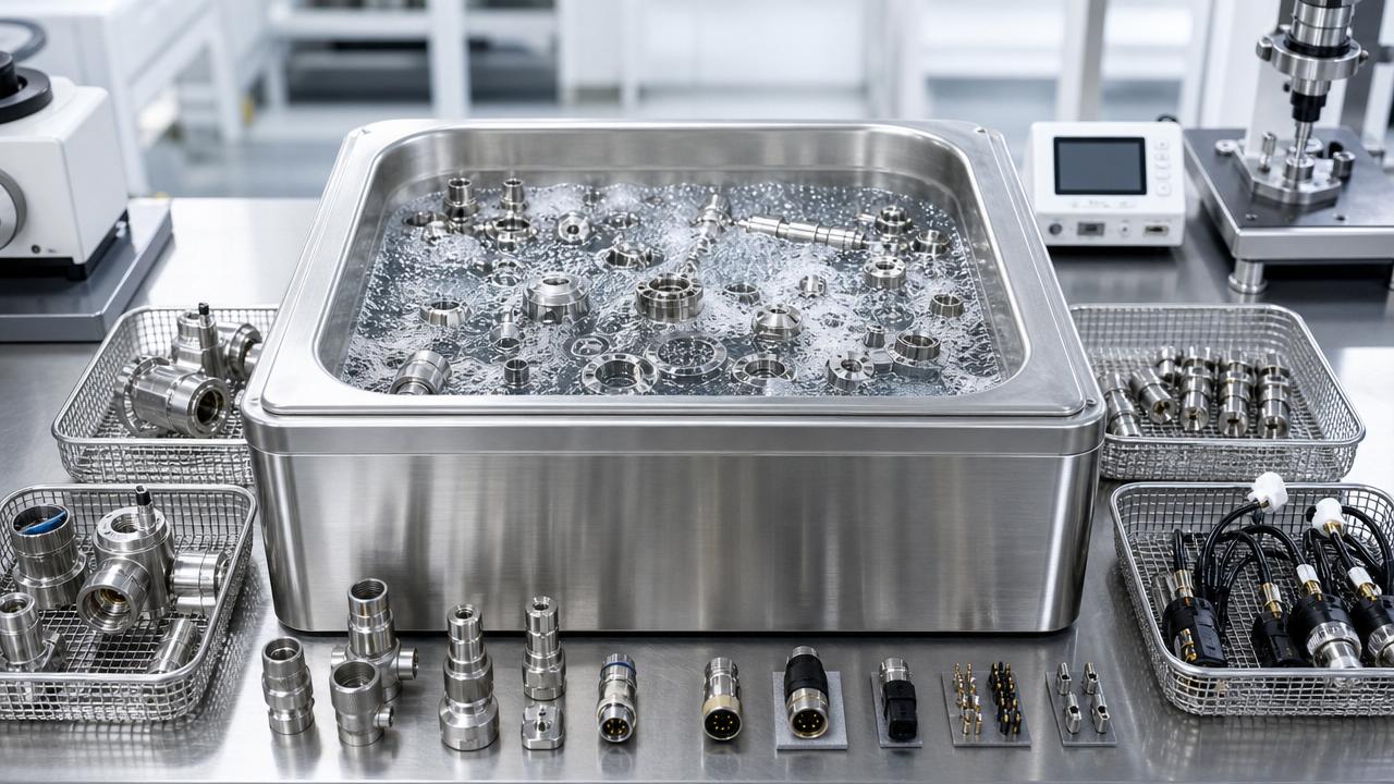 Ultrasonic cleaning works best when these limits are clear