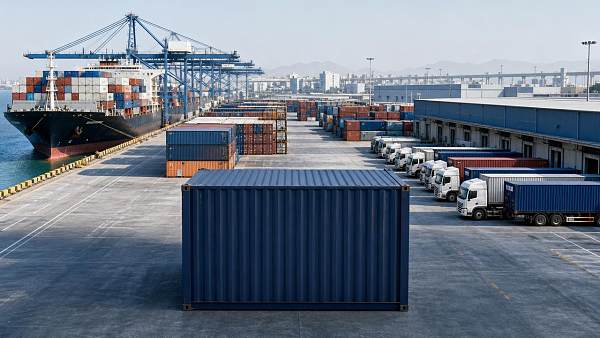 Why logistics management is now a core supply chain risk