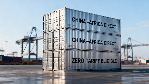 China Implements Full Zero-Tariff for 53 African Diplomatic States