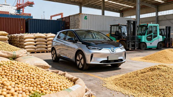 Canada Ends China EV Tariff as Farm Duties Fall