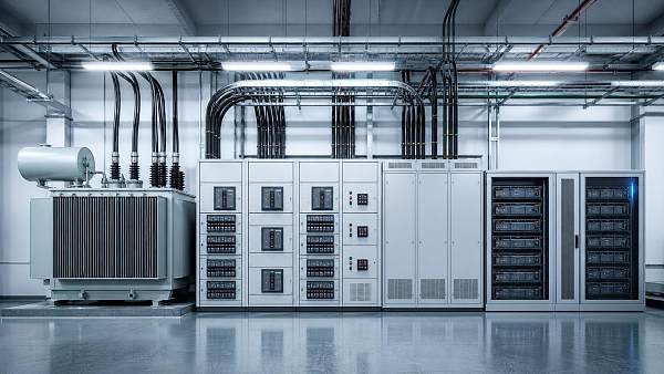 Types of Electrical Power Equipment Used in Industrial Power Systems