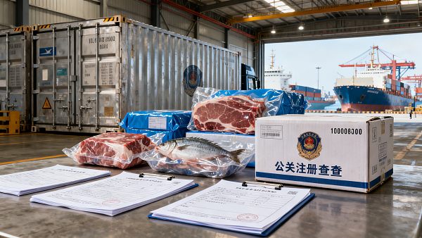 China Tightens Imported Food Registration From June 1