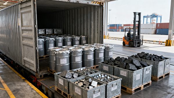 China Tightens Controls on Key Material Exports to Japan