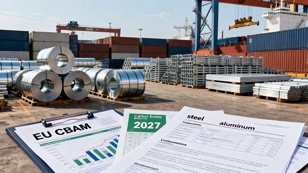 EU CBAM Timeline Set for 2027 Steel and Aluminum Duties