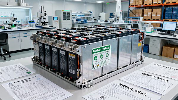 EU Battery Carbon Label Rule Takes Effect on Aug