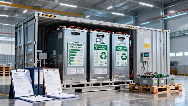 EU Carbon Label Rule Raises Battery Export Bar