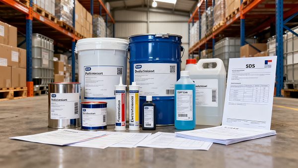 EU REACH Update Ties SCIP and UFI for EU-Bound Chemicals