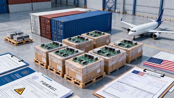CBP Requires e-APIS Data for US-Bound Electronics