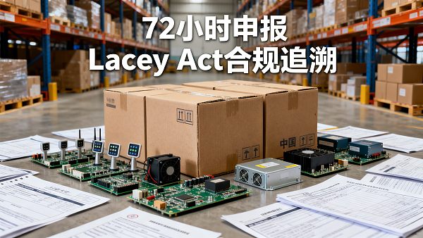 CBP Sets 72-Hour Lacey Act Filing Rule for China Electronics