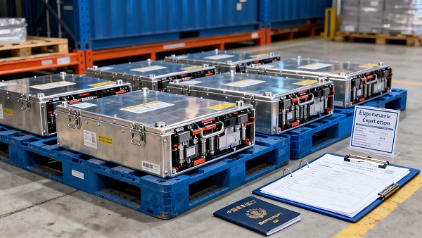 EU Battery Rule Takes Effect in July for China Exports