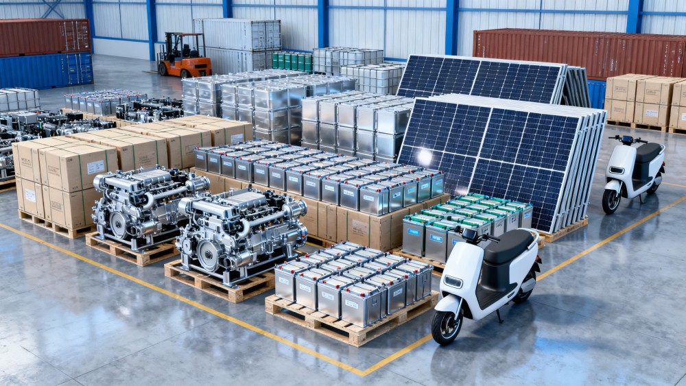 China June exports rise 27.0% as machinery and new energy goods lead China June exports rise 27.0% as machinery and new energy goods lead