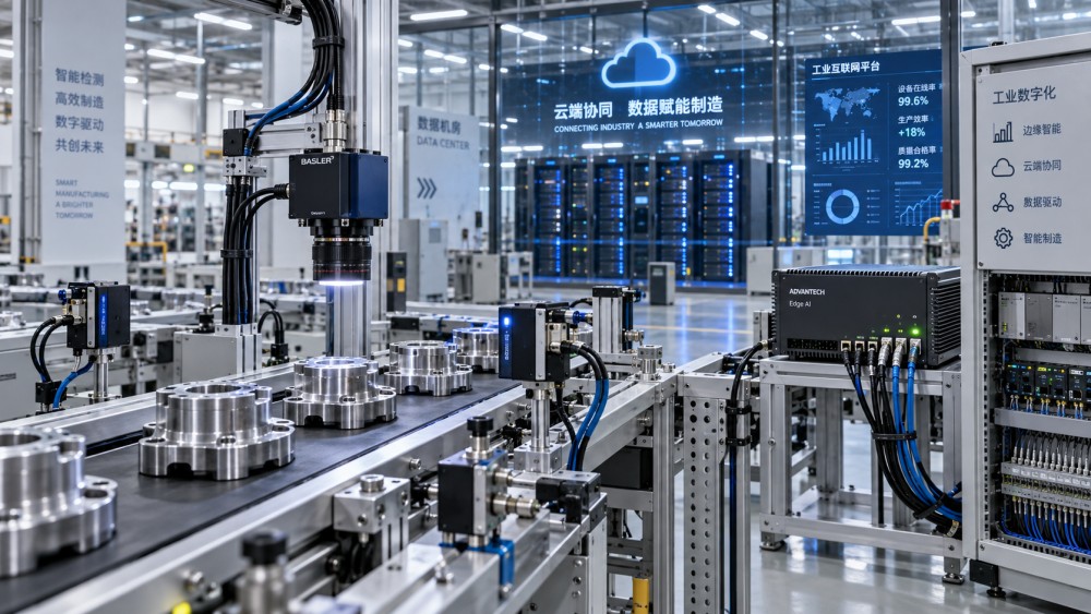 Industrial Digitalization Trends: From Cloud Analytics to Edge AI Industrial Digitalization Trends: From Cloud Analytics to Edge AI