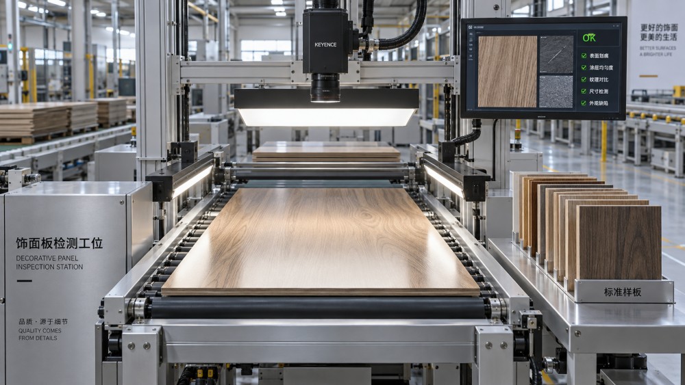 Is Machine Vision Better Than Manual Checks for Decorative Panel Finishes? Is Machine Vision Better Than Manual Checks for Decorative Panel Finishes?