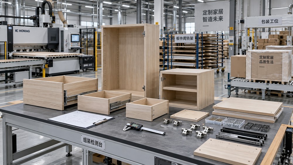 How Do You Test a New Production System with Custom Cabinet Orders? How Do You Test a New Production System with Custom Cabinet Orders?
