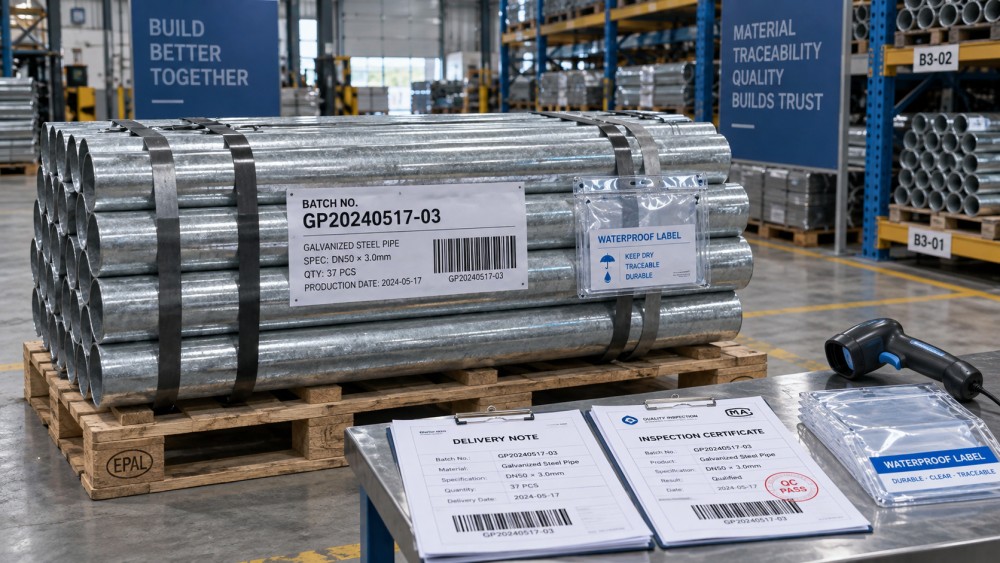 How Do You Restore Construction Batch Traceability After Label Damage? How Do You Restore Construction Batch Traceability After Label Damage?