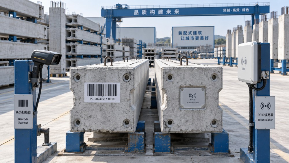 Are Barcodes or RFID Tags Better for Tracking Precast Concrete? Are Barcodes or RFID Tags Better for Tracking Precast Concrete?