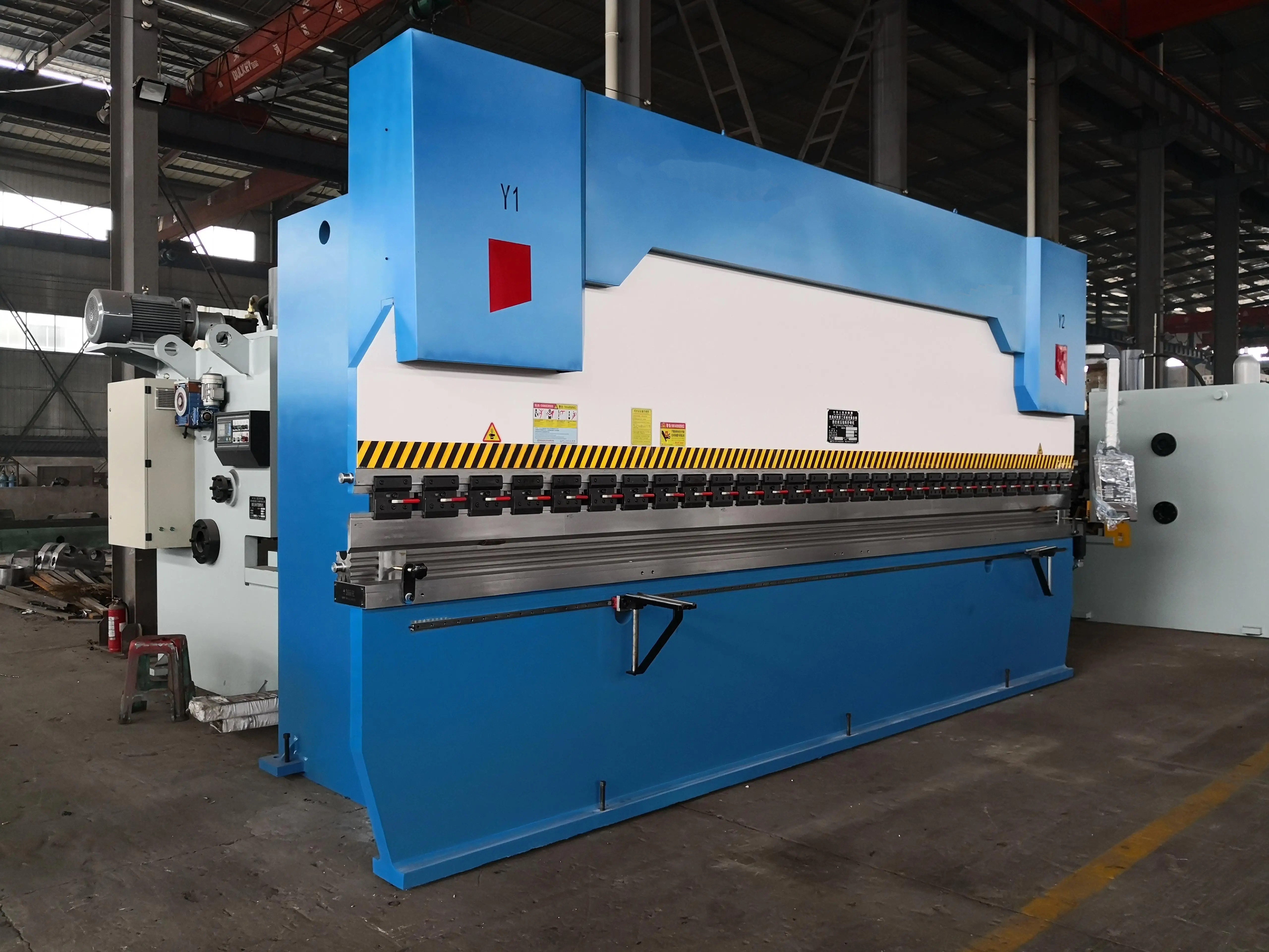 U Rib Press Brake