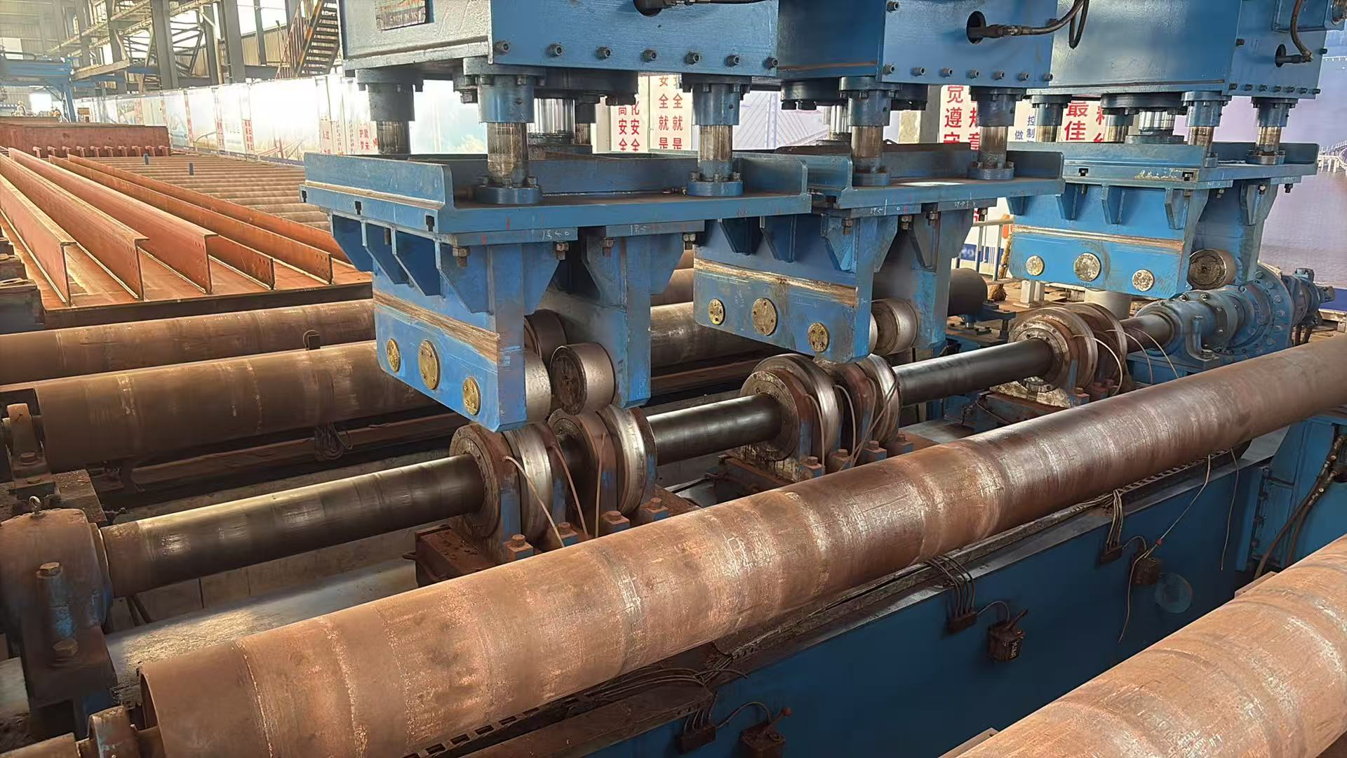 U Rib Cold straightening machine